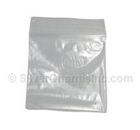 2 x 2 inch Clear Ziplock Bags