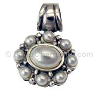 Pearl Spacer Bead Charm