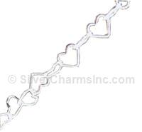 Heart Link Chain