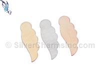 Large Angel Wing Stamping Blank