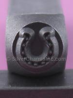6mm Horse Shoe Stamp