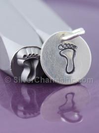6mm Right Foot Design Stamp Tool