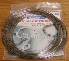 Beadalon Remembrance Memory Wire