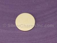 Gold Filled 9mm Round Disc