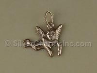 Gold Filled Angel Charm