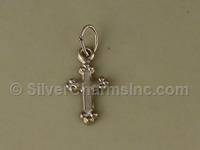 Gold Filled Tiny Cross Charm