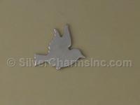Silver Dove Stamping Blank