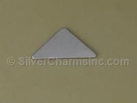 Silver Triangle Stamping Blank