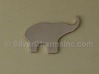 Gold Filled Elephant Stamping Blank