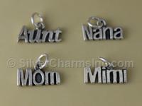 Family Word Charms