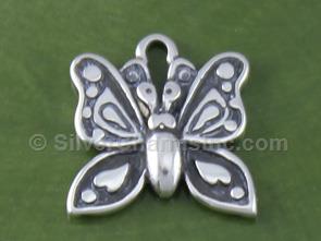 Cute Design Butterfly Charm