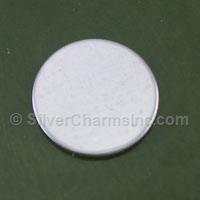 5/8 inch Round Stamping Blank