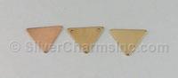 Gold Filled Small Triangle Blank