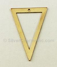 Gold Filled Triangle Link Connector