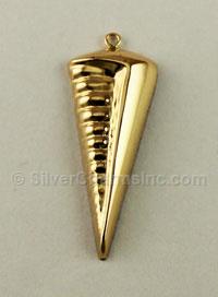 Gold Filled Spike Triangle Link Connector