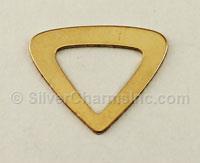 Gold Filled Triangle Cutout Stamping Blank
