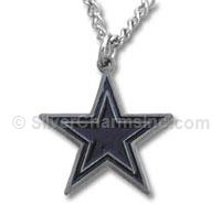 22" Dallas Cowboys Necklace