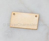 Gold Filled Name Plate Bar