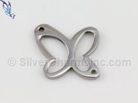 Stainless Steel Open Butterfly Link Connector