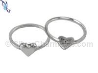 Forever and Always Heart Ring